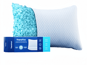 ALMOHADA CON COPOS DE GEL FRESCO THERAFLOX