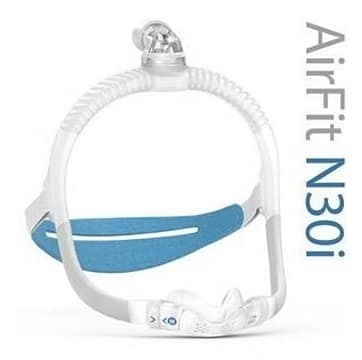 Máscara de almohadillas nasales Resmed N30i Máscara de almohadillas nasales Resmed N30i